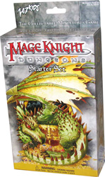 SET INICIACION MAGE KNIGHT DUNGEONS STARTER SET